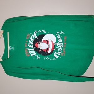 Holiday Time Christmas Long Sleeve Shirt